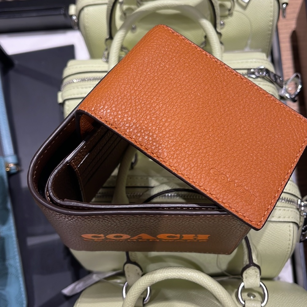 Coach 3 In 1 Wallet Leatherware
Dark Saddle/Canyon - Picture 10 of 16